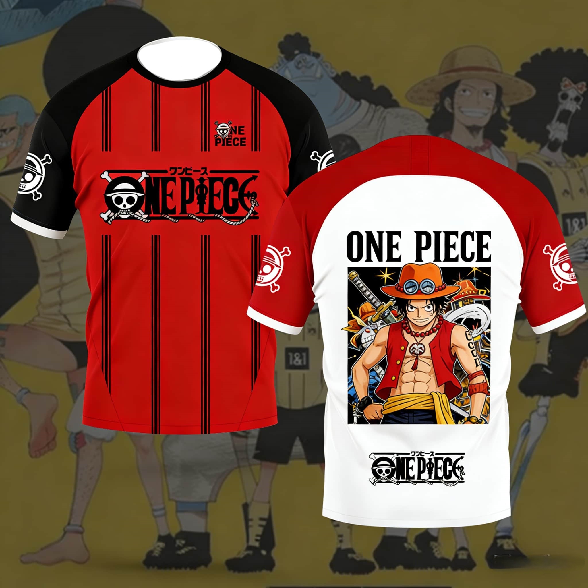 Men Shoes Japan - Summer 2026 One Piece Portekas D.