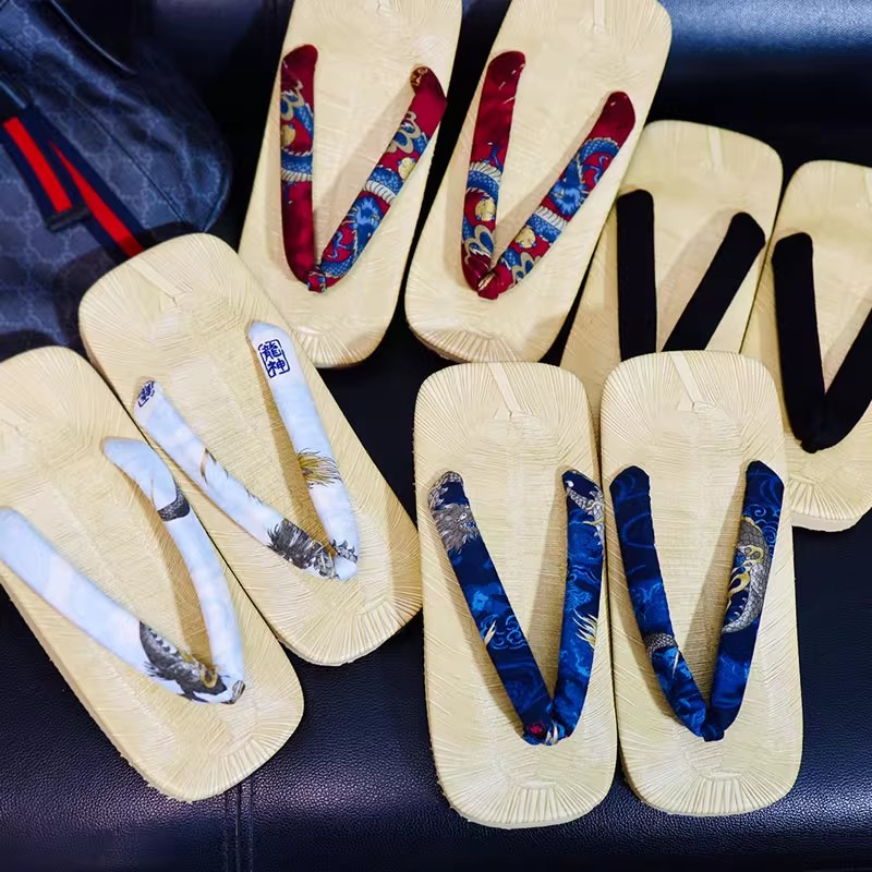 Men Shoes Japan - Men's Japan Style Geta Summer Outdoor