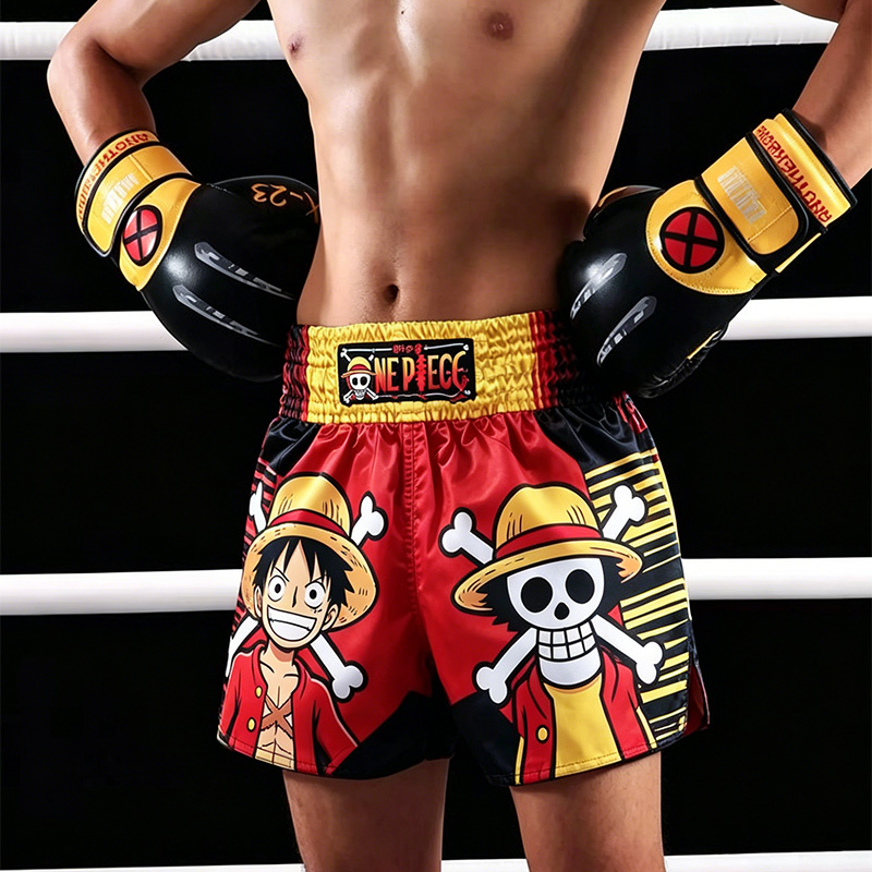 One Piece Luff Muay Thai Short - Men Shoes Japan review and price