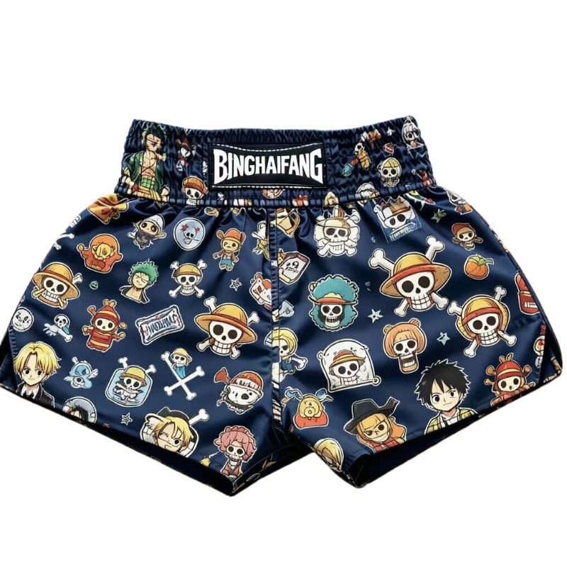 One Piece Luff Muay Thai Short - Men Shoes Japan review and price