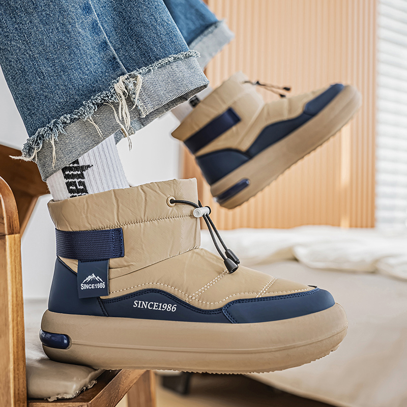 Men's casual snow boots winter - Men'S Shoes Comfortable Walking review and price
