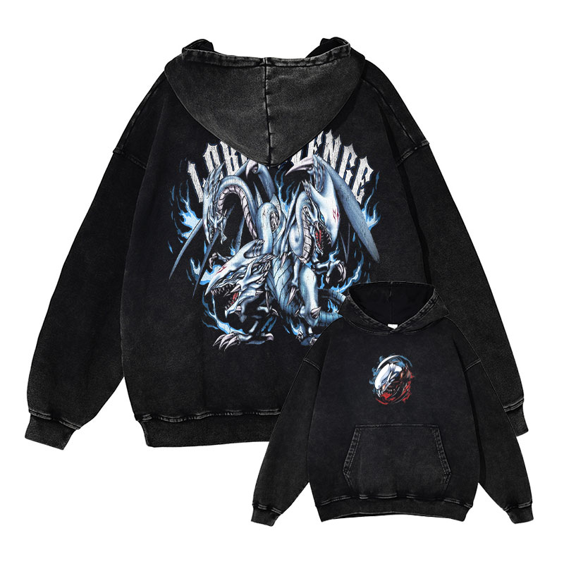 Yu Gi Oh Hoodies Blue Eyes Dra - Men'S Shoes Xl review and price