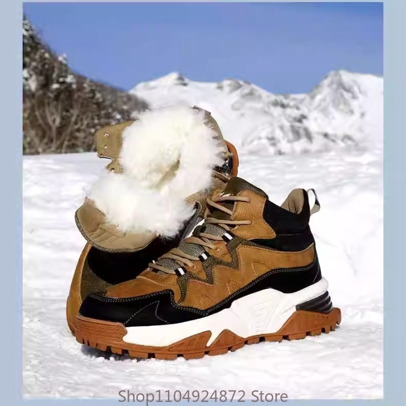 Winter Warm Wool Cotton Shoes  - Men'S Shoes Comfortable Walking review and price