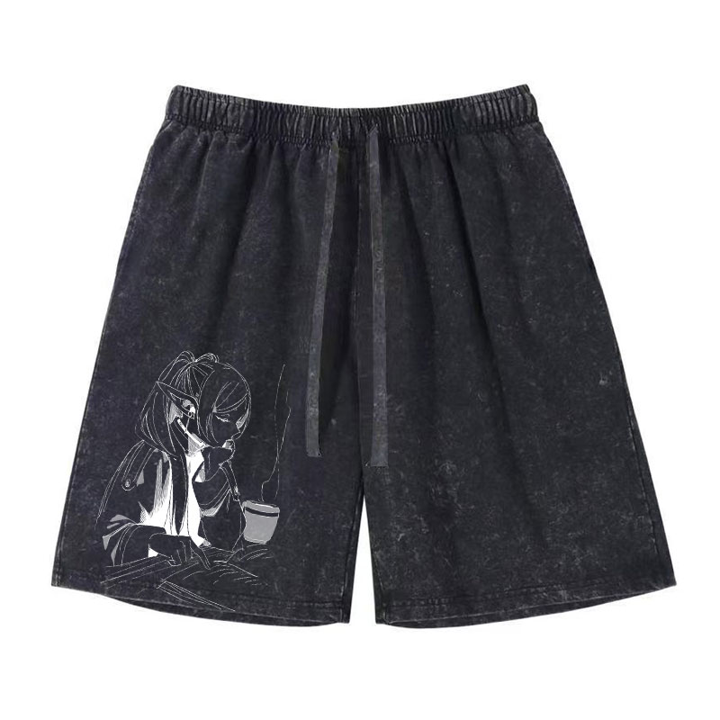 Anime Frieren Shorts Vintage W - Men'S Shoes Xl review and price