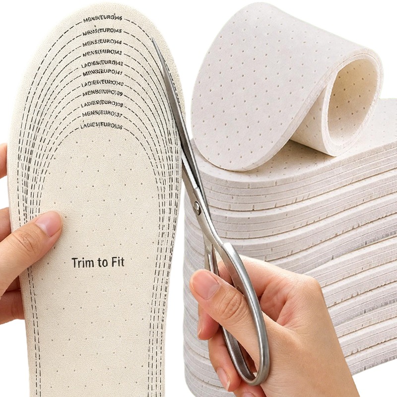 Breathable Cotton Latex Insole - Men Shoes Outlet review and price