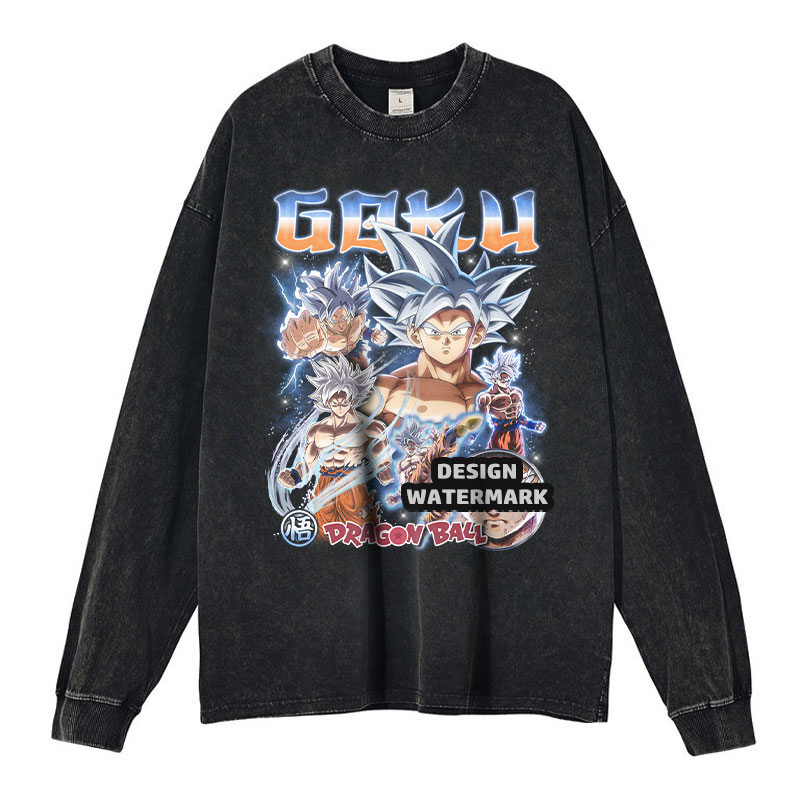 Anime Dragon B-Ball Long Sleev - Men'S Shoes Xl review and price