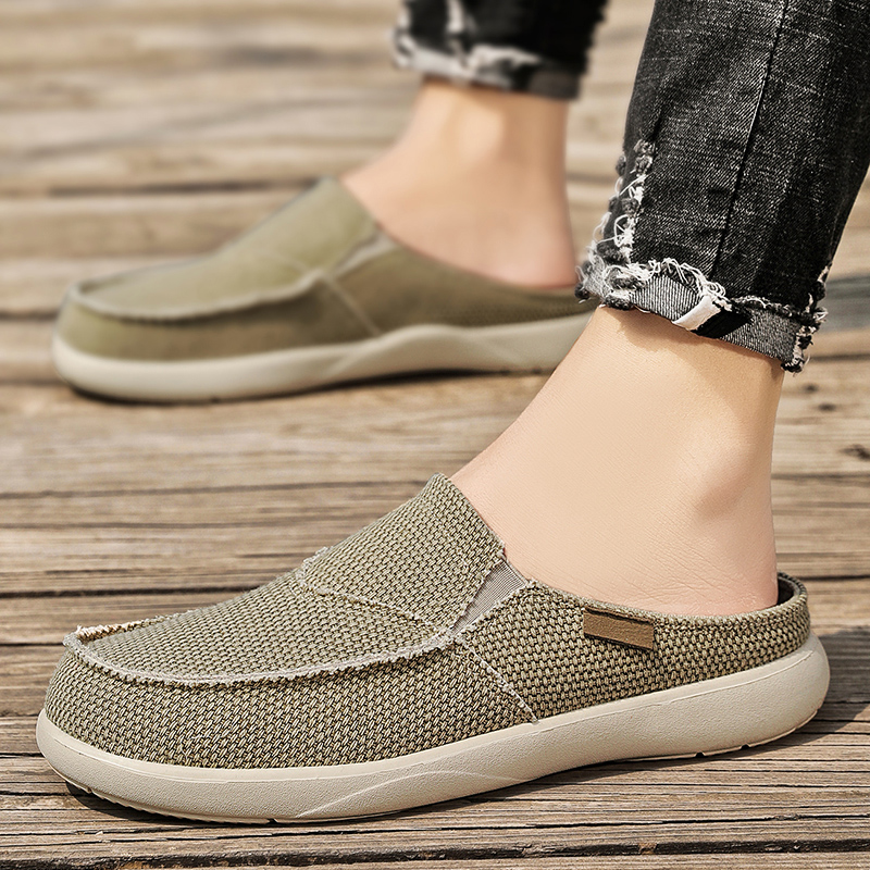 Men's Canvas Shoes For Men Sli - Men'S Shoes Comfortable Walking review and price