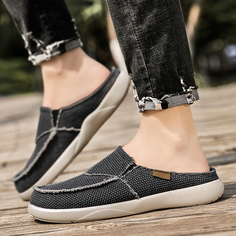 Men's Canvas Shoes For Men Sli - Men'S Shoes Comfortable Walking review and price