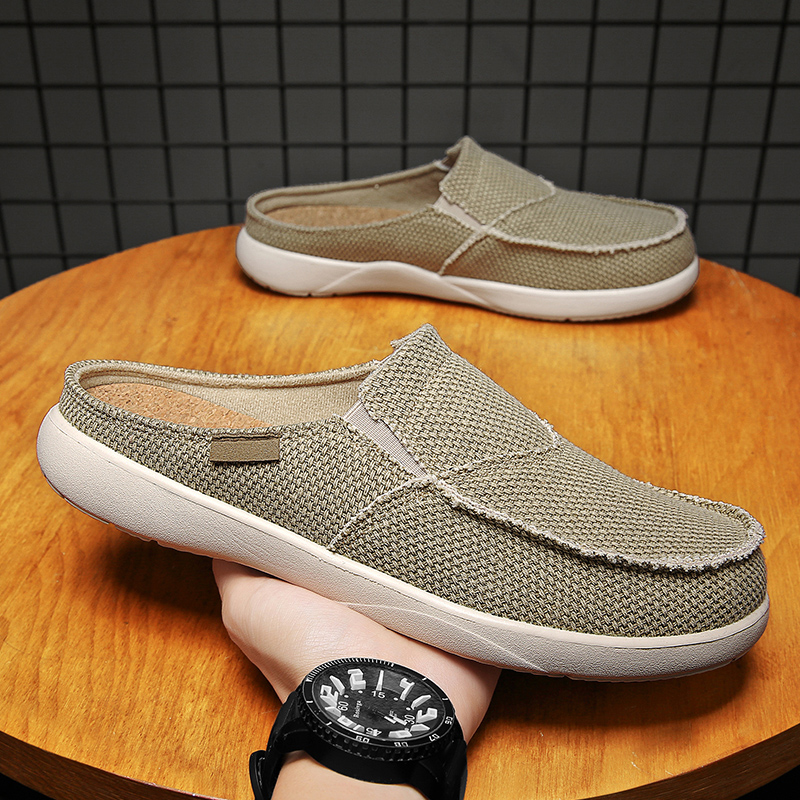 Men's Canvas Shoes For Men Sli - Men'S Shoes Comfortable Walking review and price