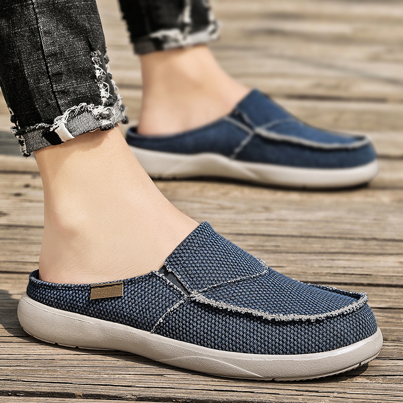 Men's Canvas Shoes For Men Sli - Men'S Shoes Comfortable Walking review and price