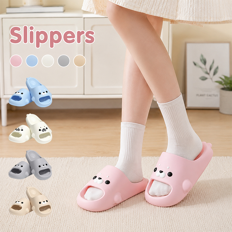 Seal Slippers Women Summer Sof - Men'S Shoes To Women'S Size review and price