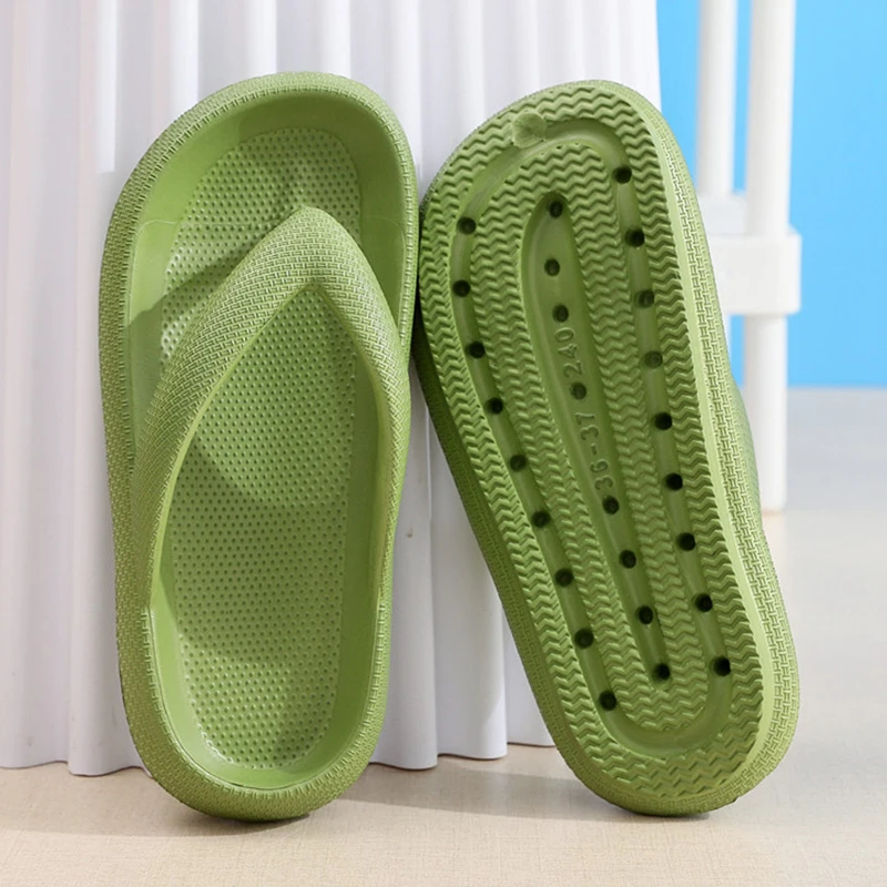 Non Slip Platform Flip Flops W - Men'S Shoes To Women'S Size review and price
