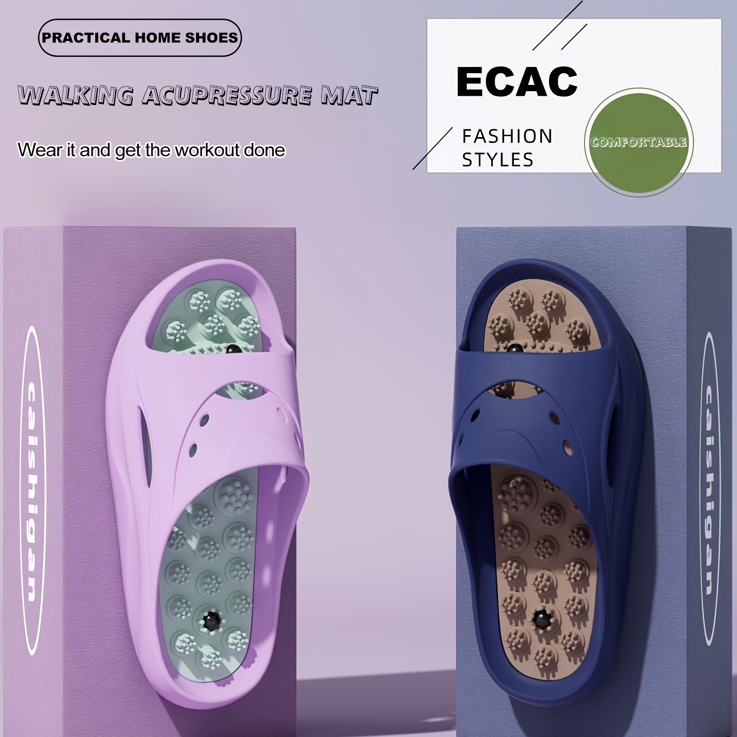 Women Men EVA Massage Slippers - Men'S Shoes To Women'S Size review and price