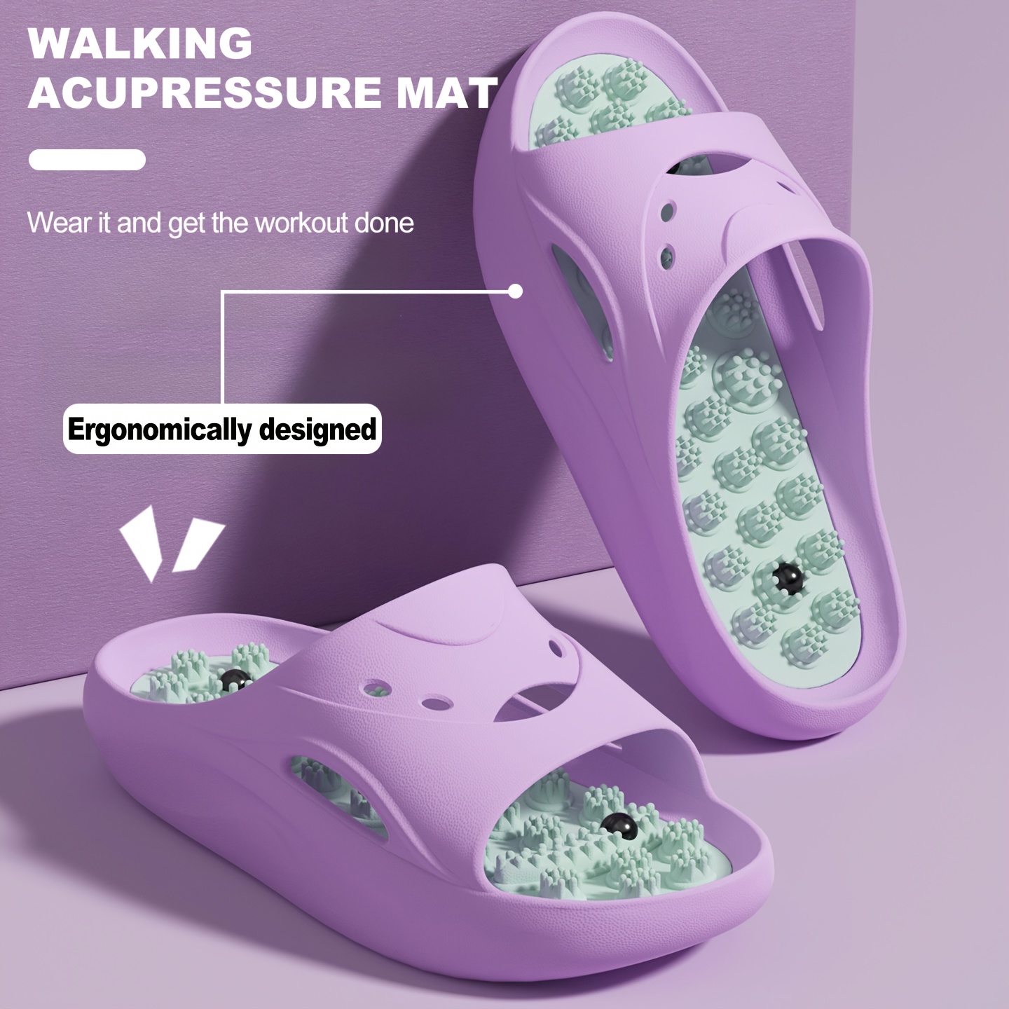 Women Men EVA Massage Slippers - Men'S Shoes To Women'S Size review and price