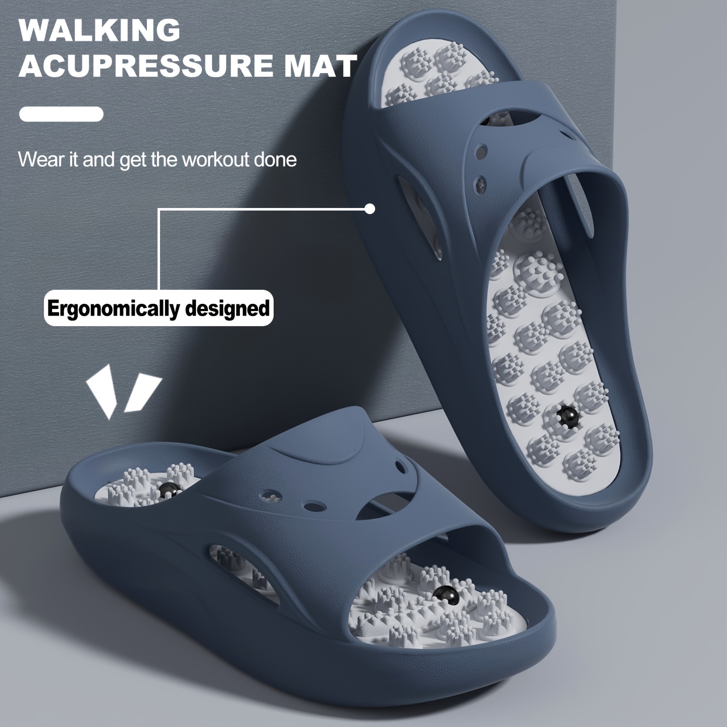 Women Men EVA Massage Slippers - Men'S Shoes To Women'S Size review and price