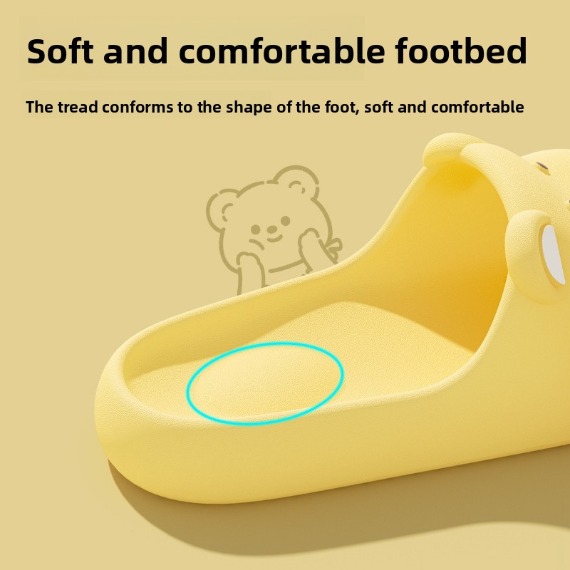 Unisex EVA Bear Cartoon Home S - Men'S Shoes To Women'S Size review and price