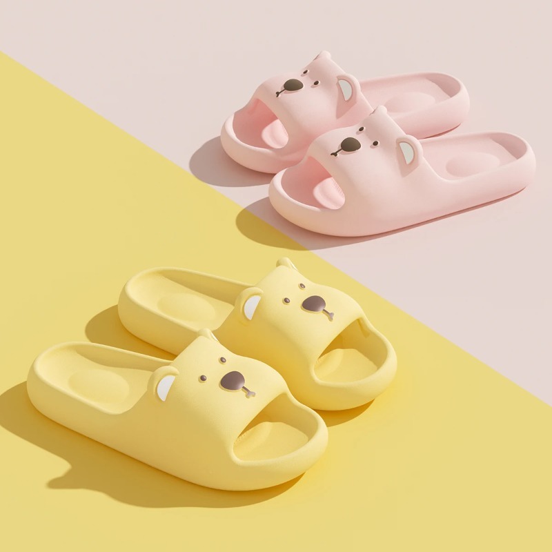 Unisex EVA Bear Cartoon Home S - Men'S Shoes To Women'S Size review and price