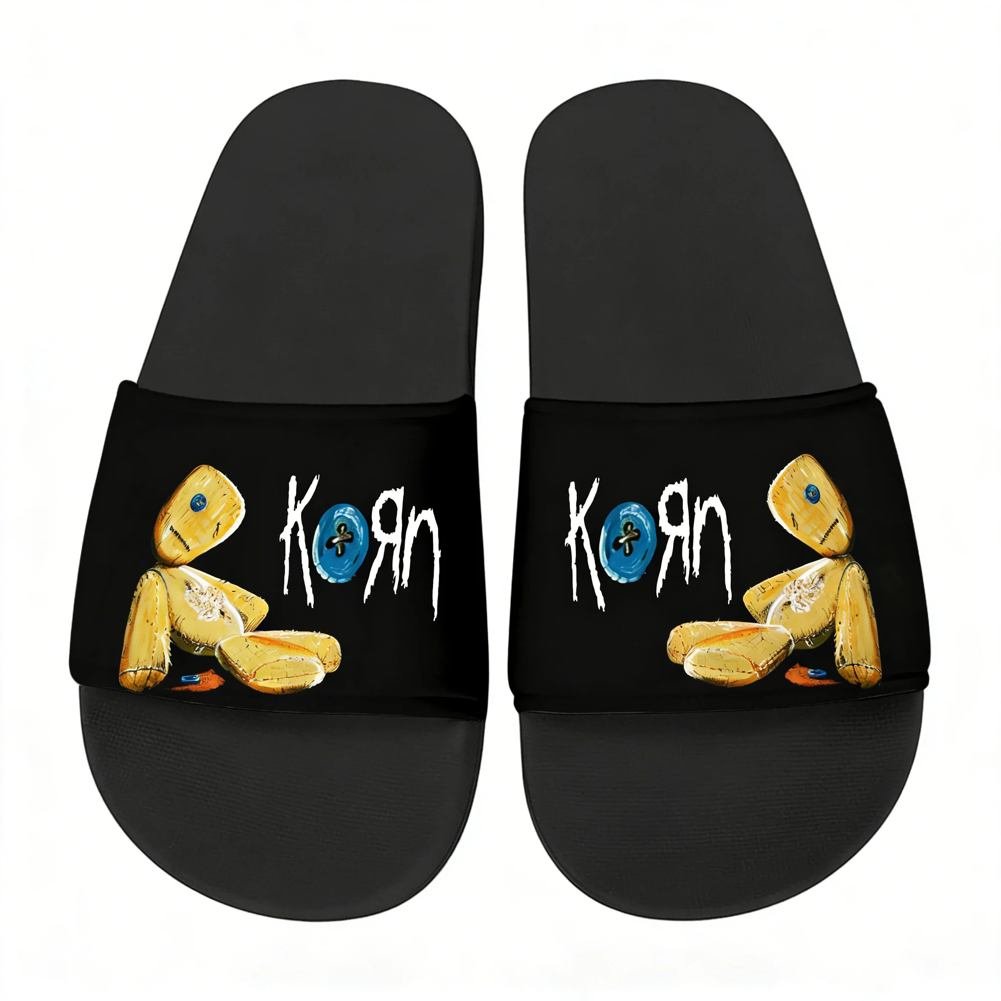 Korn Rock Band Slippers Home W - Men'S Shoes In Style review and price