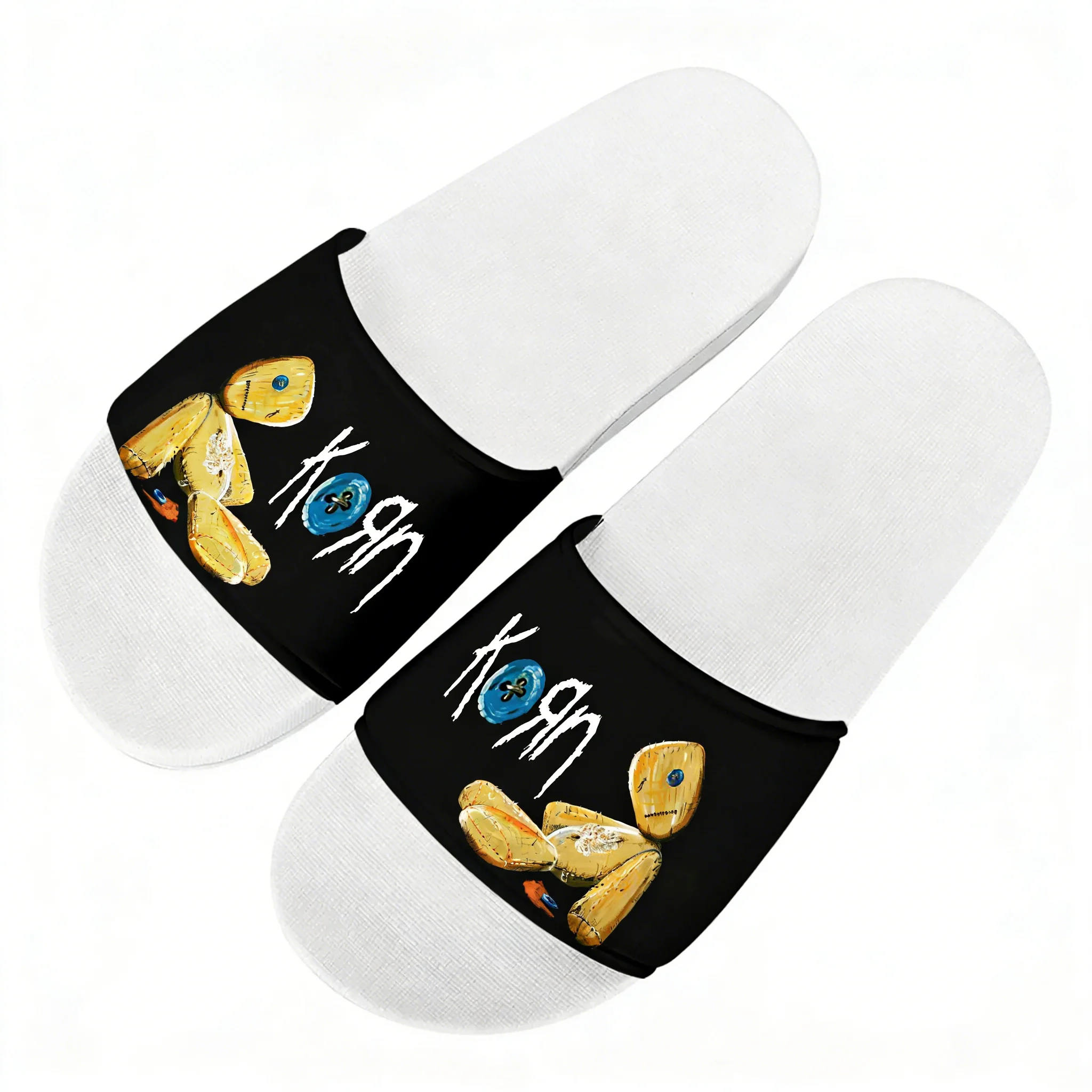Korn Rock Band Slippers Home W - Men'S Shoes In Style review and price