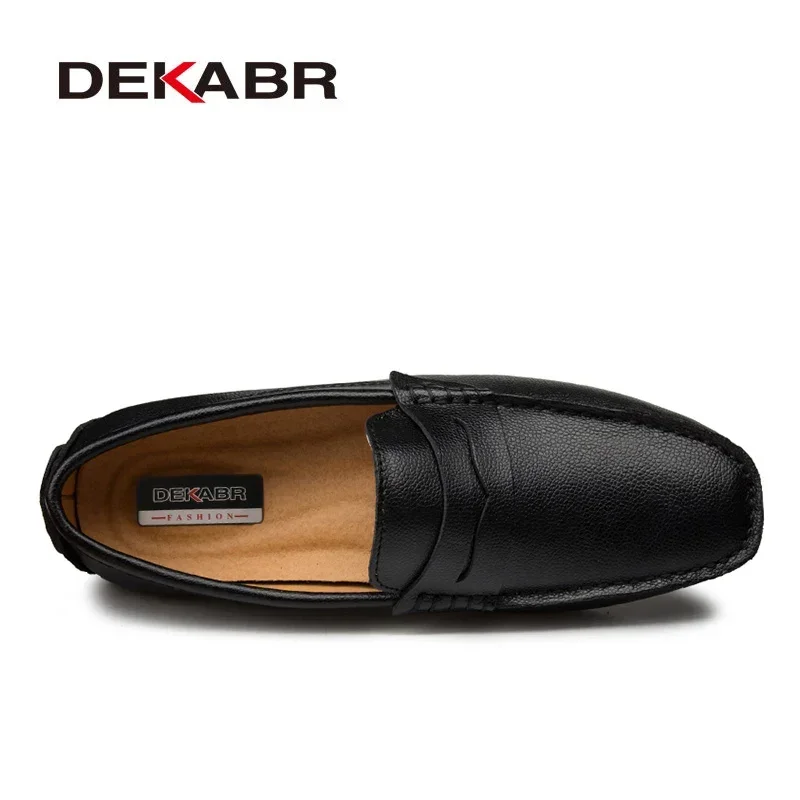 DEKABR Big Size 38~49 Men Loaf - Boat Shoe Leather review and price