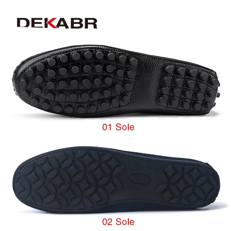 DEKABR Big Size 38~49 Men Loaf - Boat Shoe Leather review and price