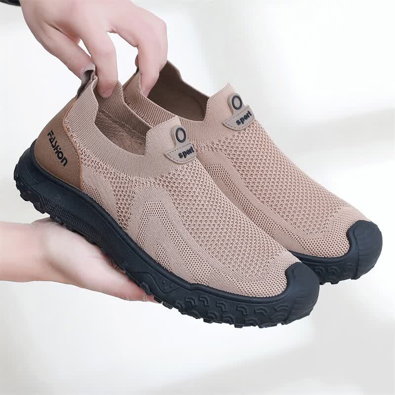 Summer Men Casual Shoes Elasti - Men'S Shoes Comfortable Walking review and price