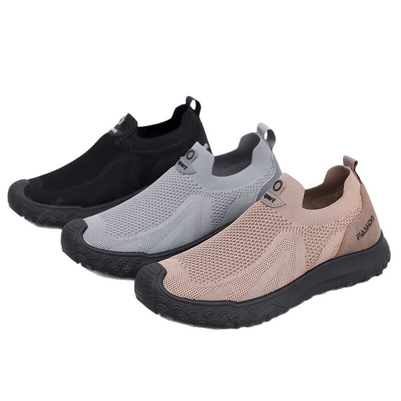 Summer Men Casual Shoes Elasti - Men'S Shoes Comfortable Walking review and price