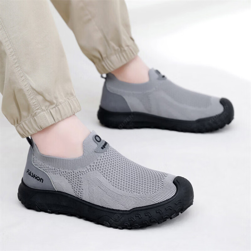 Summer Men Casual Shoes Elasti - Men'S Shoes Comfortable Walking review and price