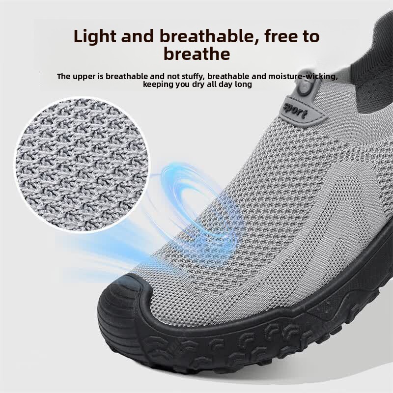 Summer Men Casual Shoes Elasti - Men'S Shoes Comfortable Walking review and price
