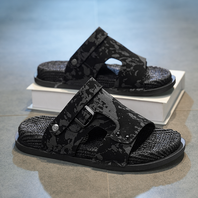 Men's slide casual Sandals sum - Men'S Shoes Comfortable Walking review and price
