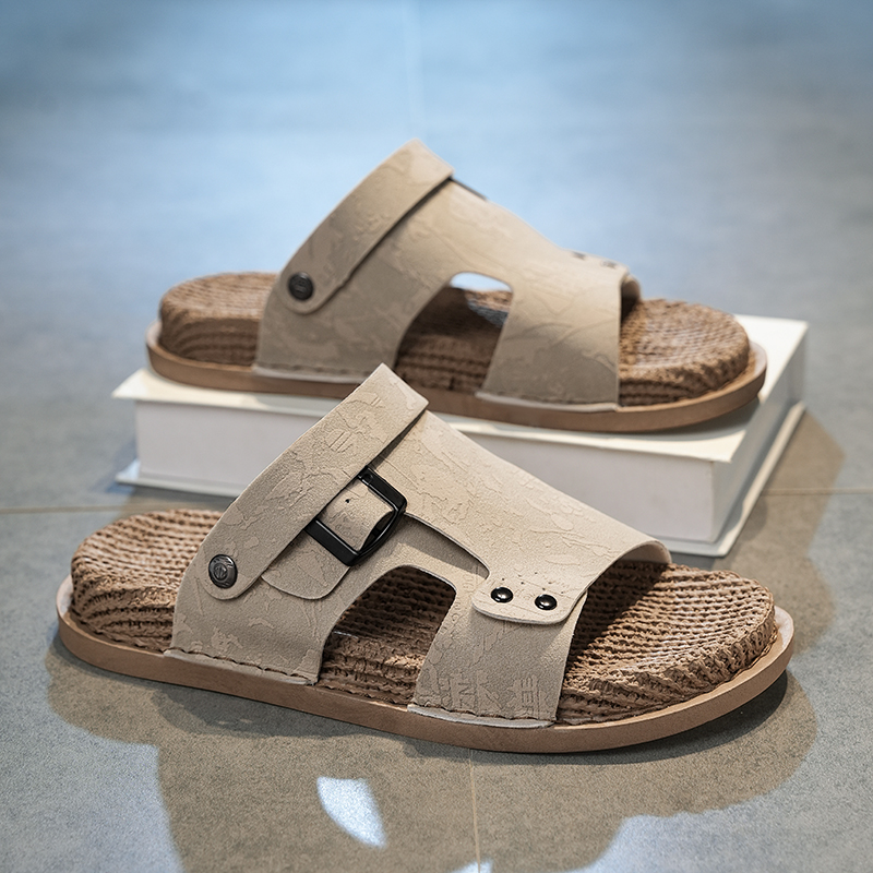 Men's slide casual Sandals sum - Men'S Shoes Comfortable Walking review and price