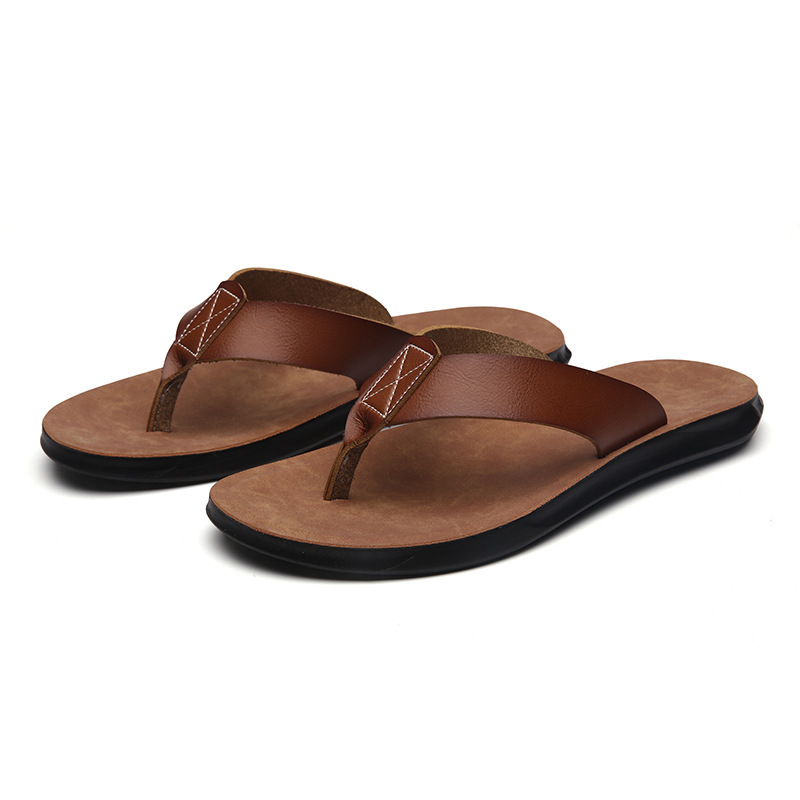 38-47 New Italian Leather Flip - Men'S Shoes Qn review and price