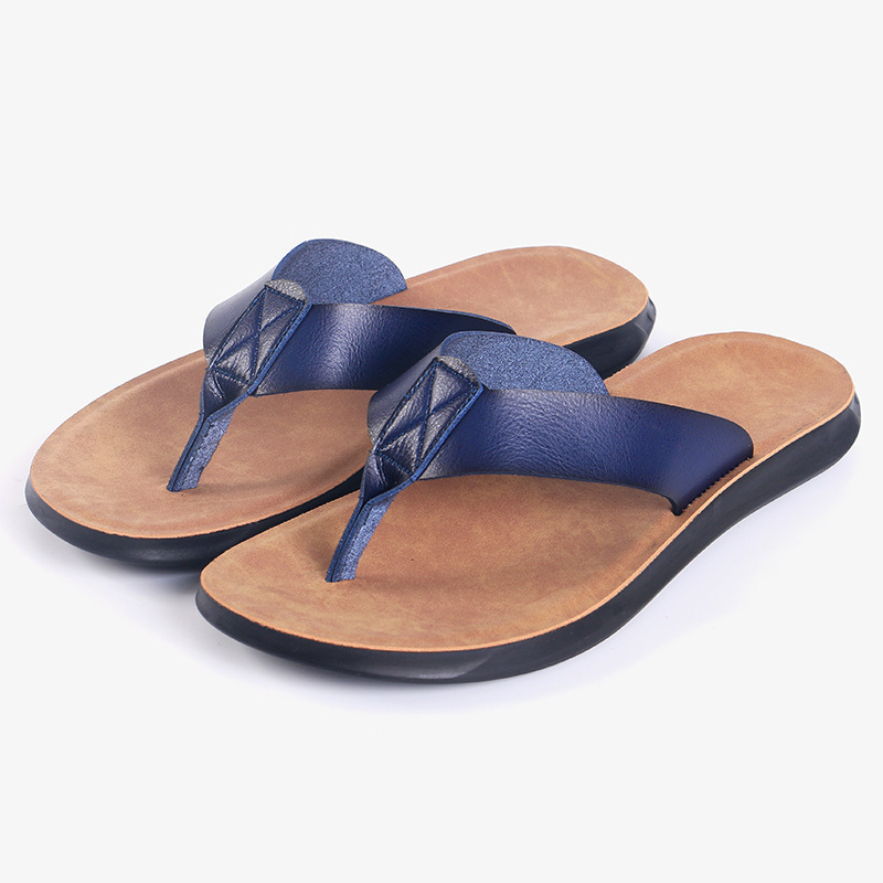 38-47 New Italian Leather Flip - Men'S Shoes Qn review and price