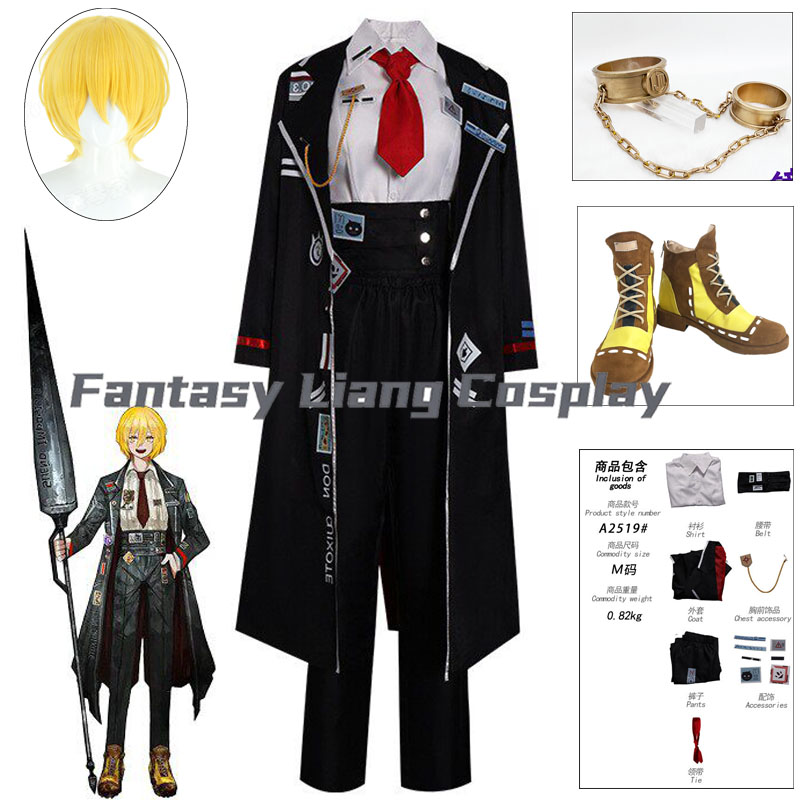 Game Limbus Company Don Quixot - Men Shoes Japan review and price