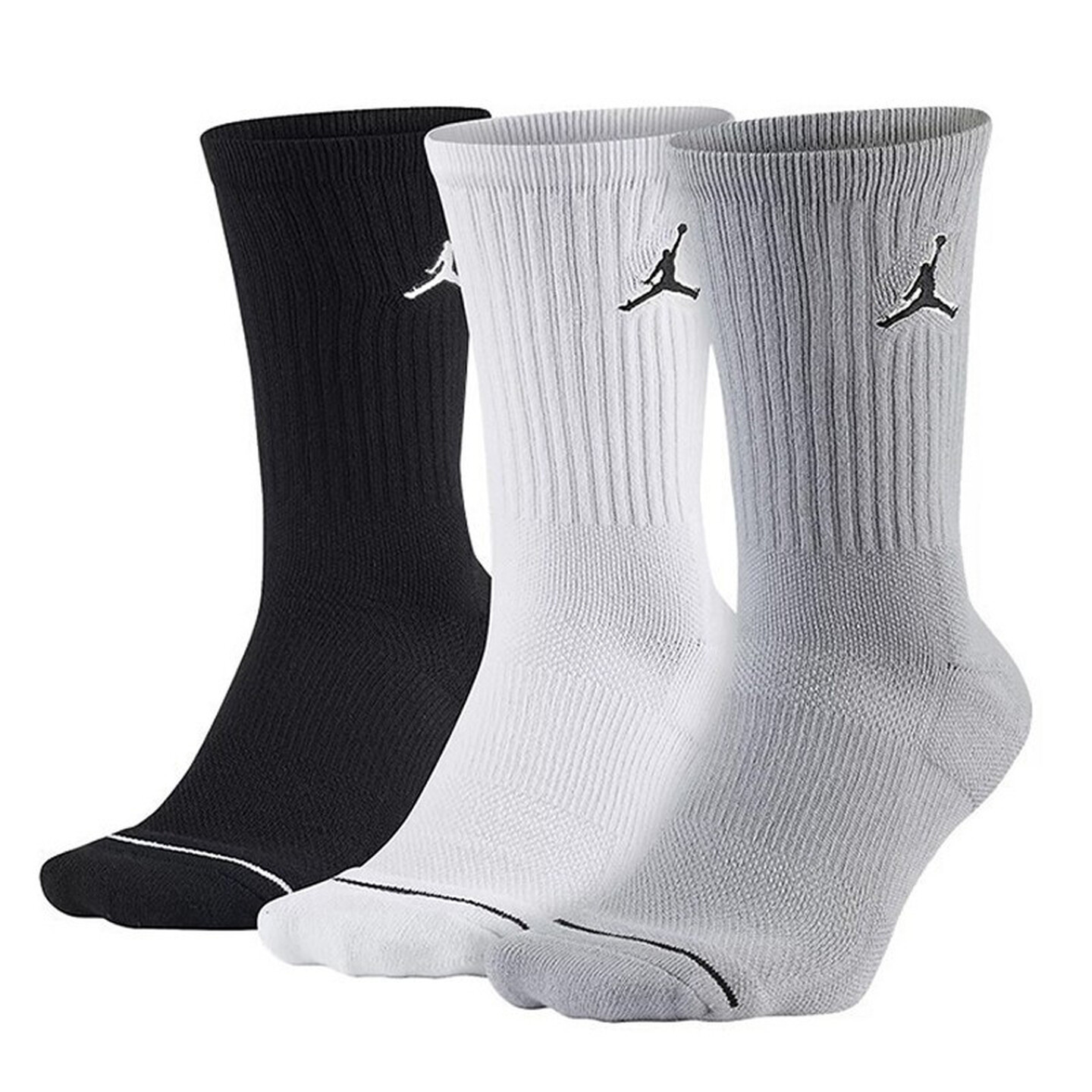 Nike (NIKE) 3-Pack Socks for M - Men Shoes Jordan review and price