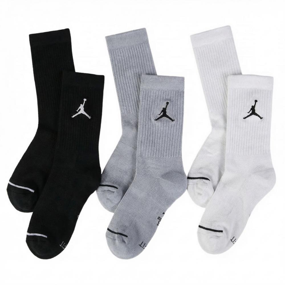 Nike (NIKE) 3-Pack Socks for M - Men Shoes Jordan review and price