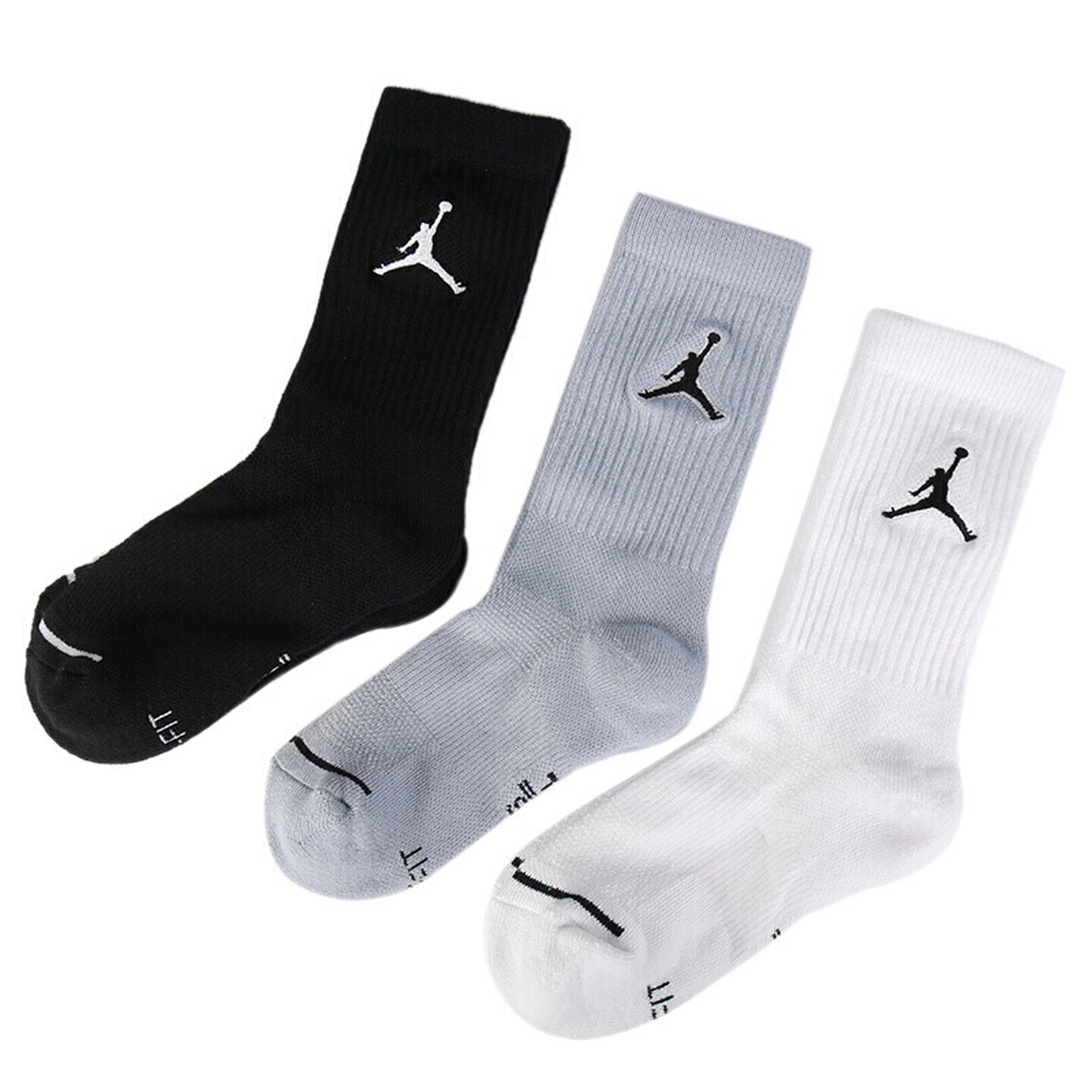 Nike (NIKE) 3-Pack Socks for M - Men Shoes Jordan review and price