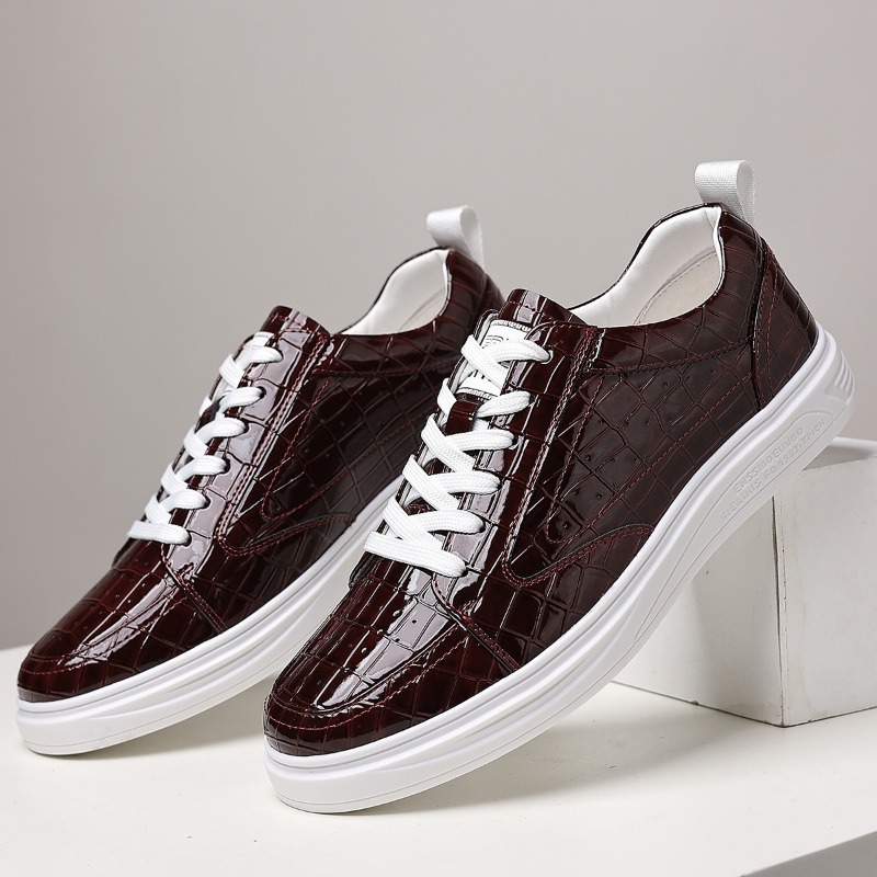 Classic Male Low Top Skate Sho - Men'S Shoes Qn review and price
