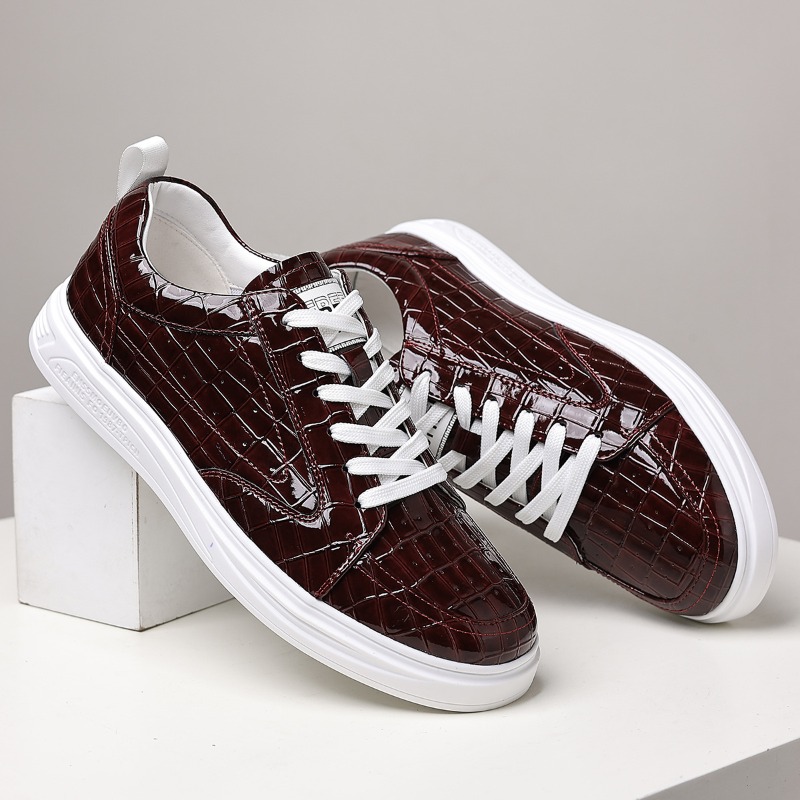 Classic Male Low Top Skate Sho - Men'S Shoes Qn review and price