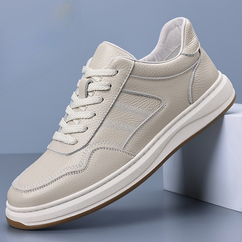 Men's Genuine Leather Casual S - Boat Shoe Leather review and price