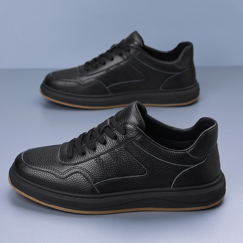 Men's Genuine Leather Casual S - Boat Shoe Leather review and price
