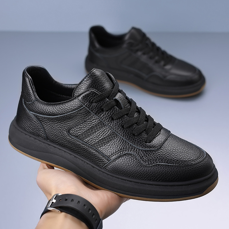 Men's Genuine Leather Casual S - Boat Shoe Leather review and price
