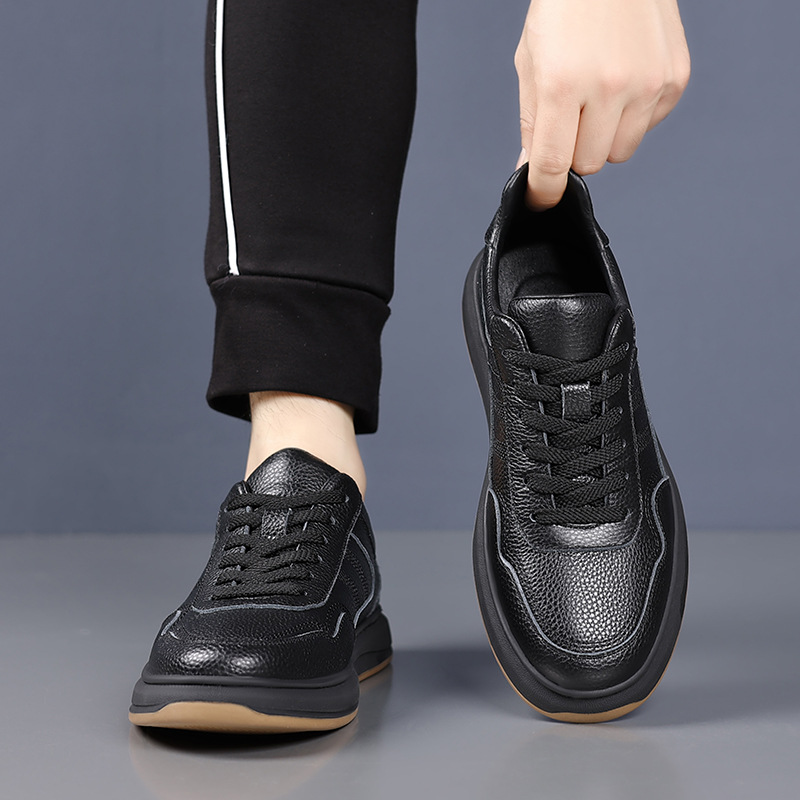 Men's Genuine Leather Casual S - Boat Shoe Leather review and price