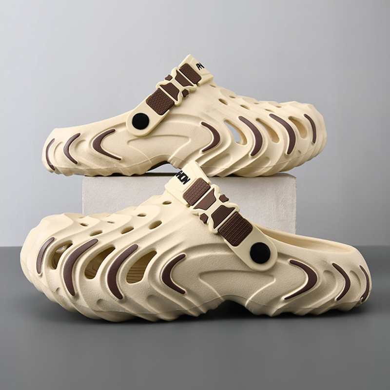 Men Summer EVA Hole Slippers L - Men'S Shoes Comfortable Walking review and price