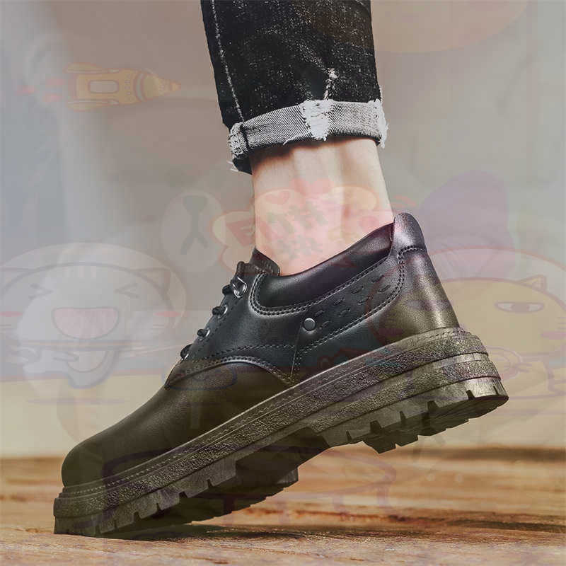 Dark Natural Leather Fashion T - Men Shoes White Colour review and price