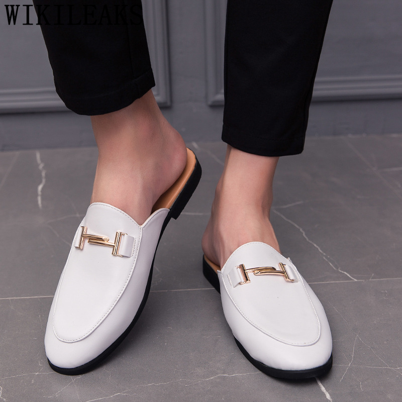 Black Half Shoes For Men Leath - Men'S Shoes Qn review and price