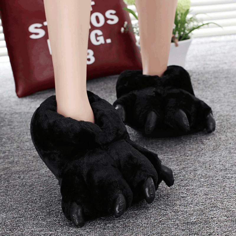 Size 35-43 Black Animal Paw Sh - Men'S Shoes To Women'S Size review and price