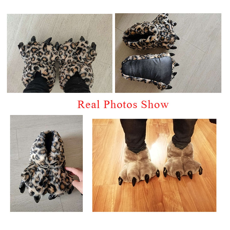 Size 35-43 Black Animal Paw Sh - Men'S Shoes To Women'S Size review and price