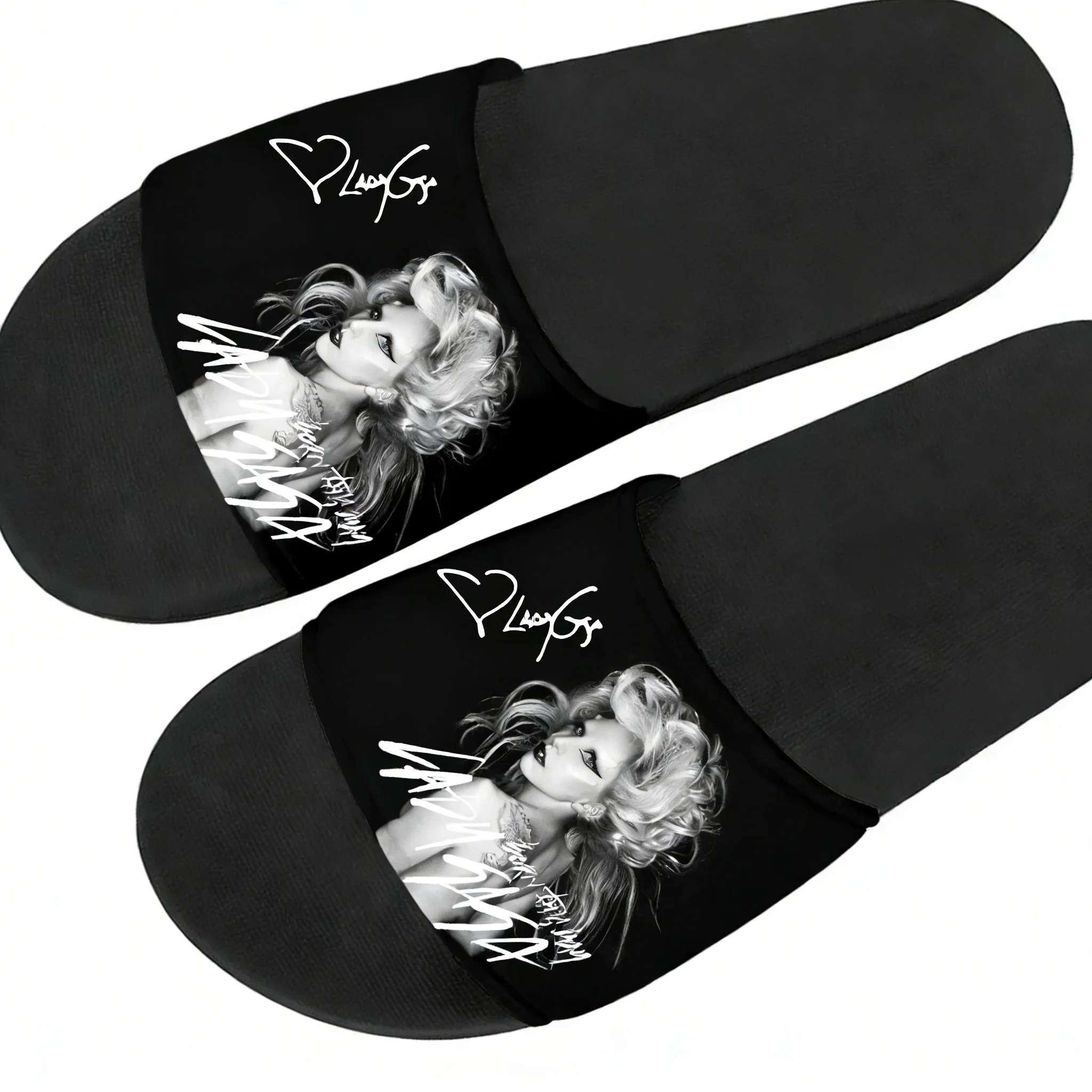 Lady Gaga Slippers Home Water  - Men'S Shoes In Style review and price