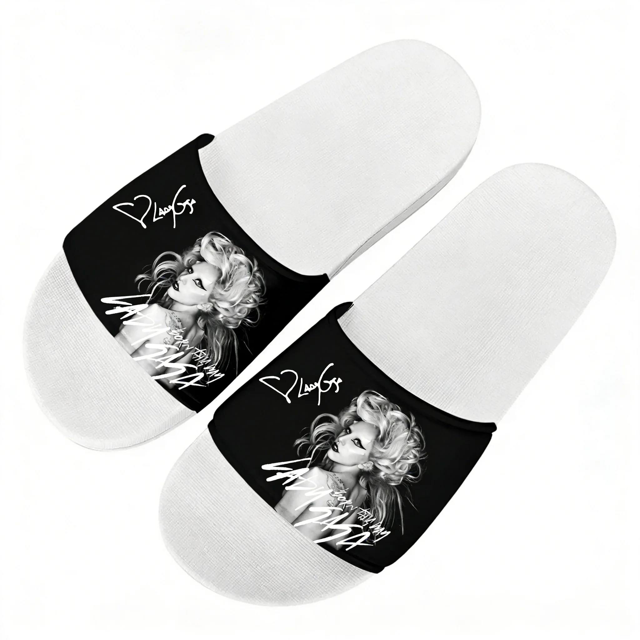 Lady Gaga Slippers Home Water  - Men'S Shoes In Style review and price